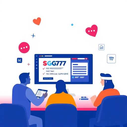 Contact Us at SG777: Enhancing User Experience and Accessibility