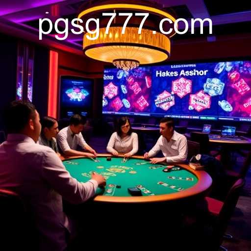 Unveiling the Thrills of Live Casino: Exploring SG777