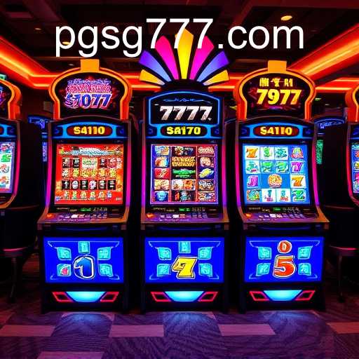The Excitement and Intricacies of Slot Machines: Spotlight on SG777